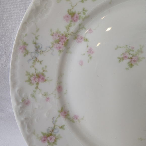 1890-1910 Theodore Haviland Limoges France "Marie" Plate - Picture 3 of 7